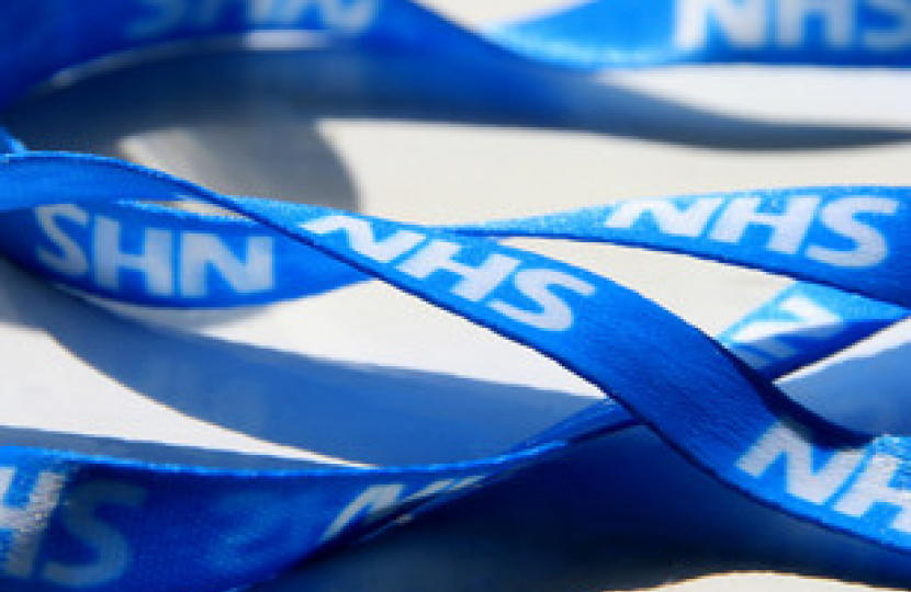 NHS lanyard