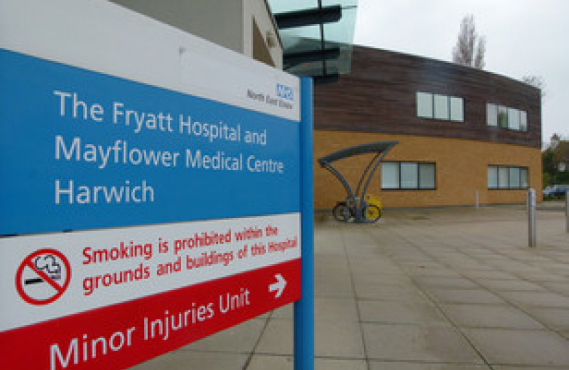 Mayflower Medical Centre sign 