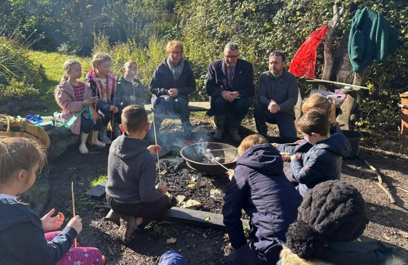 Bernard at Langenhoe Community Primary School 