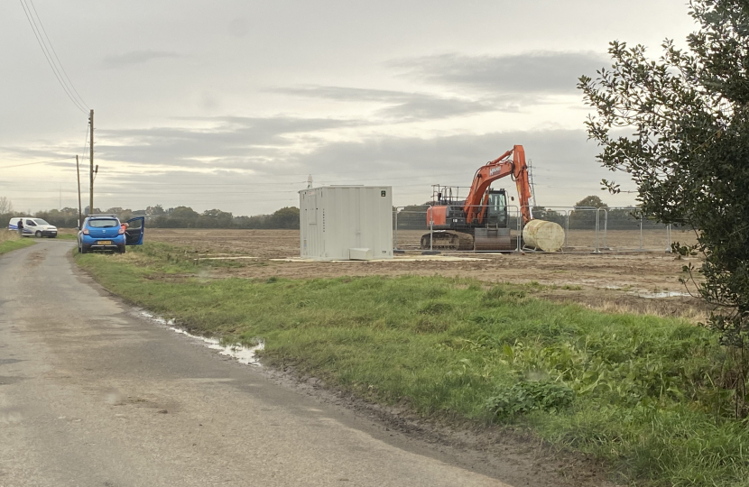 ardleigh substation site