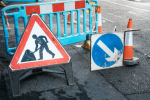 road work signs